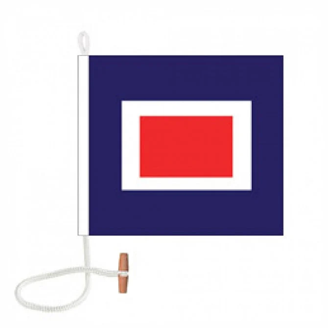 Annin Signal Code Flag - W