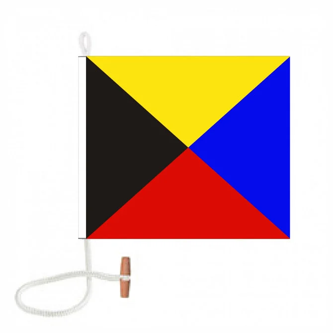 Annin Signal Code Flag - Z