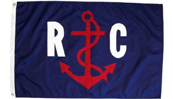 Annin Race Committee - Screen Printed Nylon Flag - 20" x 30"