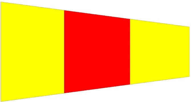 Annin Signal Code Flag - 0