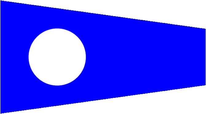 Annin Signal Code Flag - 2
