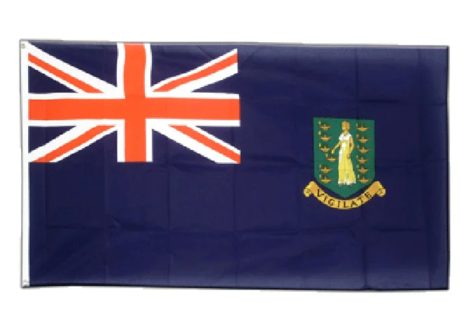 Annin British Virgin Islands Courtesy Flag - 12" x 18"