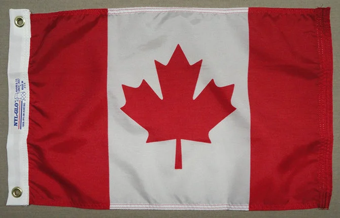 Annin Canadian Courtesy Flag - 12'' x 18''