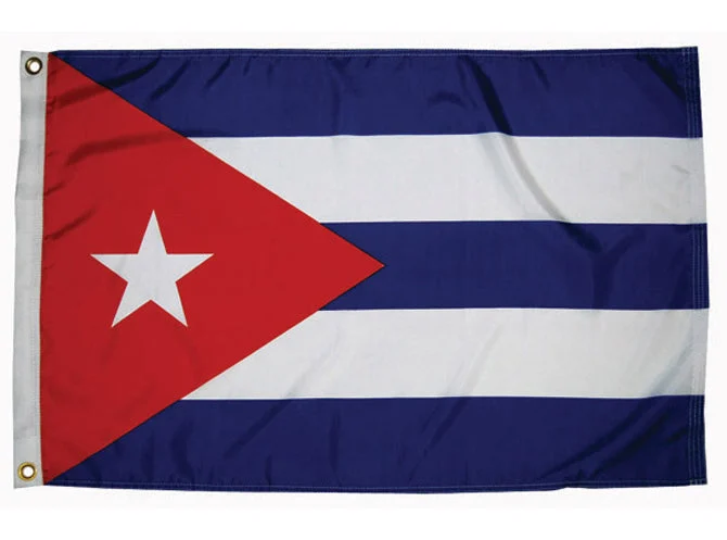 Annin Cuba Courtesy Flag - 12" x 18"