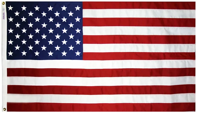 Annin US Flag - Sewn Nylon ColorFast 16" x 24"