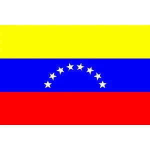 Annin Venezuela Courtesy Flag - 12" x 18"