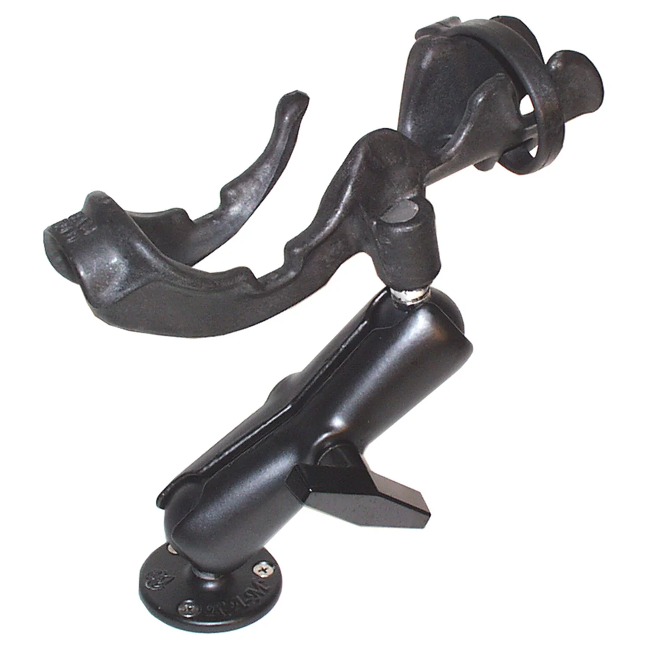 RAM RAM-ROD 2000 Fishing Rod Holder with Double Socket Arm and Flat Surface Base - RAM-117