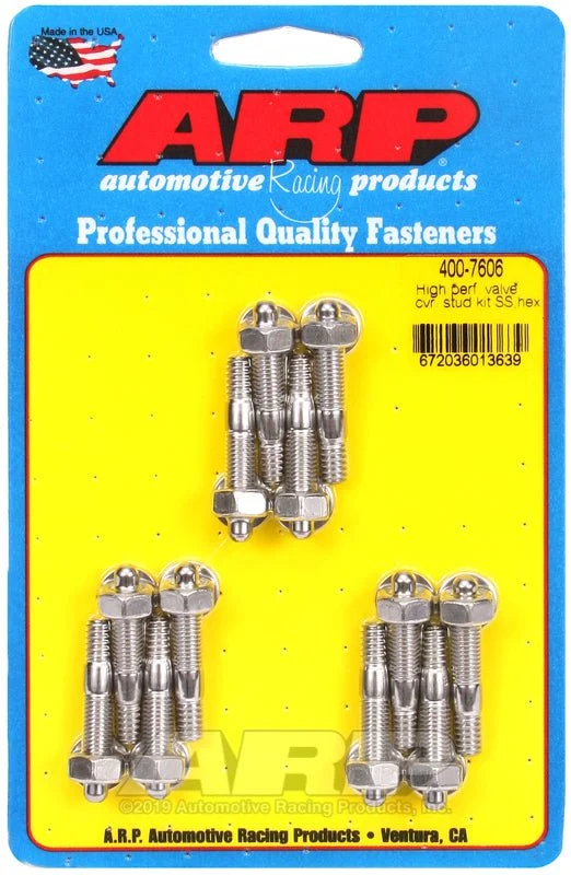 AP-VALVE CVR BOLT KIT