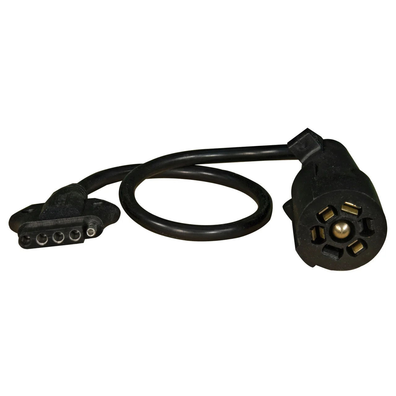 Sierra TC50000 Connector - 7 Pole RV Blade to 5 Pole Flat - TC50000
