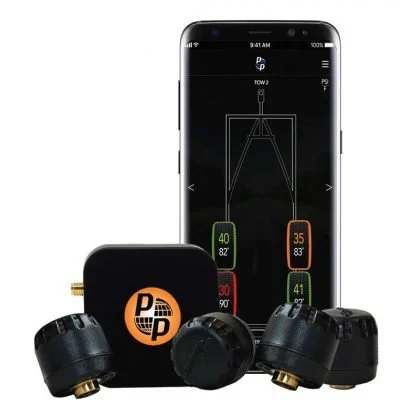 APP BASED 4-WHEEL TPMS KIT