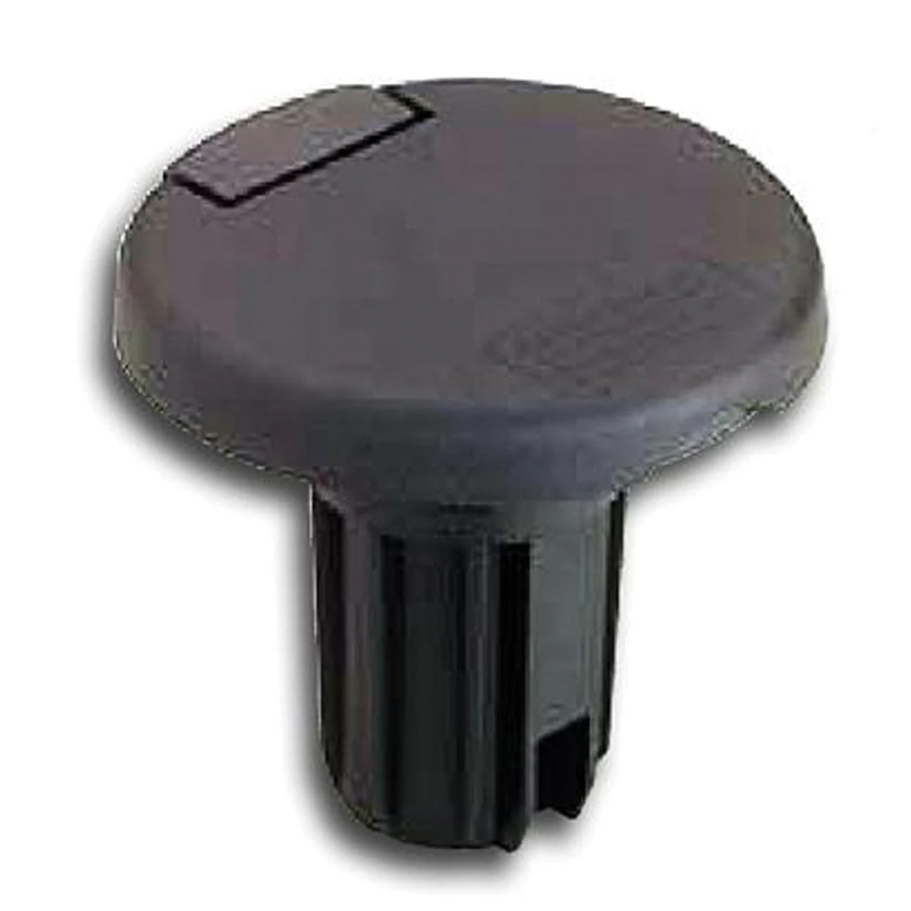 Attwood 910R3PB-7 LightArmor 910R Series Round 3-Pin Light Base - Black Composite Cover - 910R3PB-7