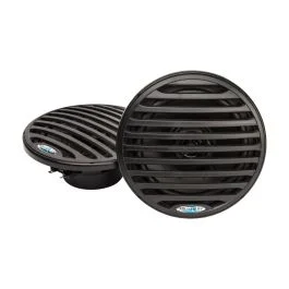 Aquatic Av 6.5" Economy Speakers - Black - Pair
