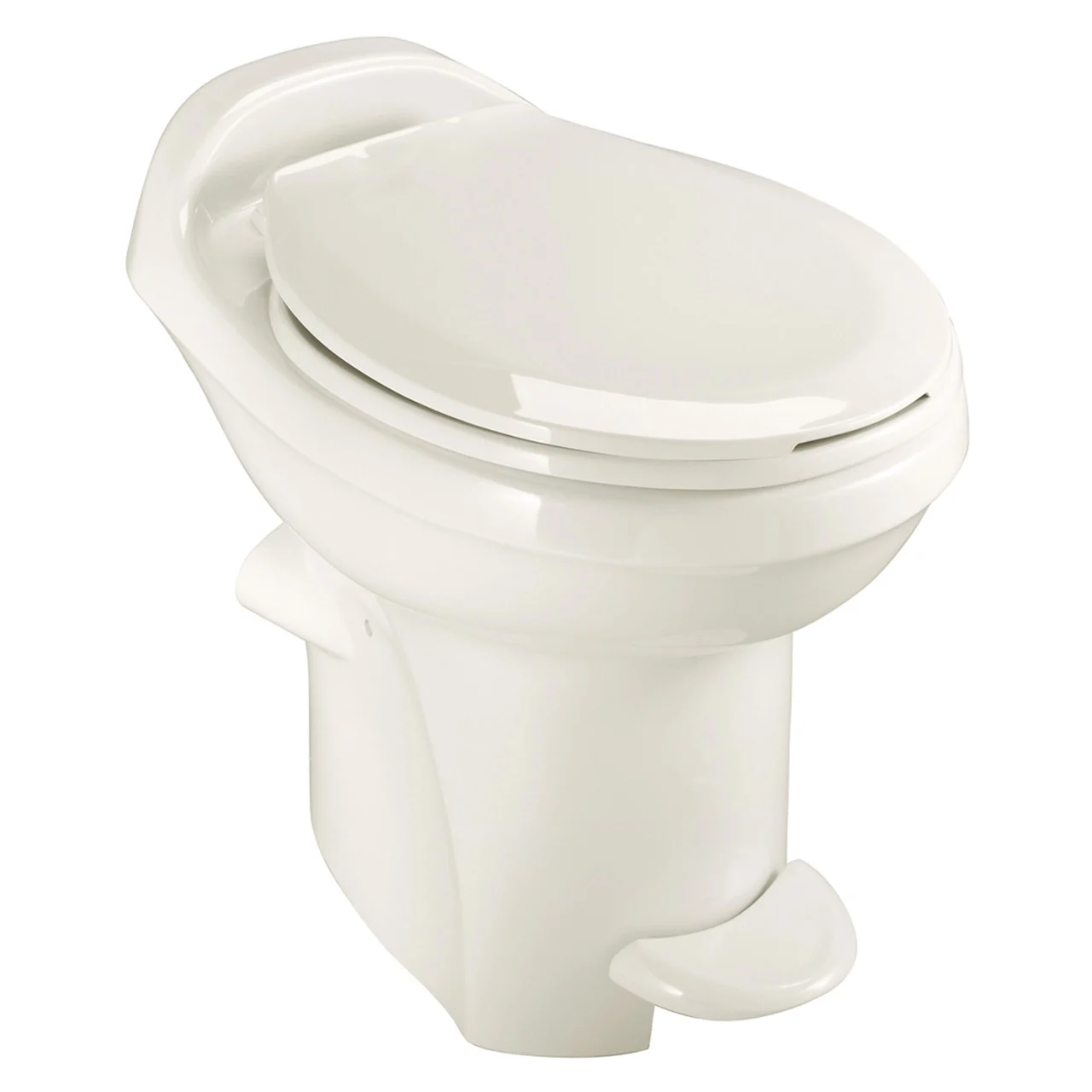 Thetford 34435 Aqua-Magic Style Plus Toilet with Water Saver - High, Bone - 34435
