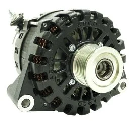 Arco Marine Zeus 24v 7kw N62 Alternator W/Clutch Pulley