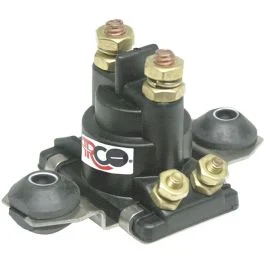 Arco Marine Original Equipment Quality Replacement Solenoid F/Mercruiser, Mercury & Yamaha 4 Stroke - 12v Isolated Base
