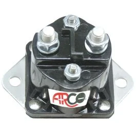 Arco Marine Original Equipment Quality Replacement Solenoid F/Mercury - Isolated Base, 12v