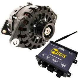 Arco Zeus A225s J-180 3.15" Alternator W/Terminal Block & Zeus High-Energy Alternator Regulator