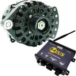Arco Zeus A225s 1"-2" Single Foot Alternator W/Isolated Ground, Terminal Block & Zeus High-Energy Alternator Regulator