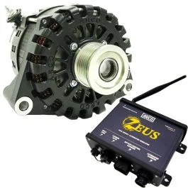Arco Zeus 24v 4kw Low Turn On (Lto) N62 Alternator W/Clutch Pulley & Zeus High-Energy Alternator Regulator