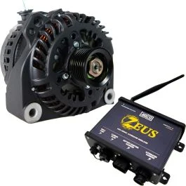 Arco Zeus A8000-48v 8kw Vortec Alternator W/Isolated Ground & Zeus High-Energy Alternator Regulator