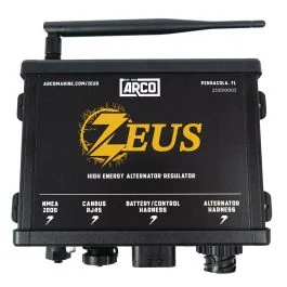 Arco Zeus High-Energy Alternator Regulator - Extended Package W/Extended Battery/Alternator Harnesses