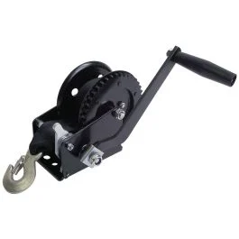 Attwood 1200 Lb Single Drive Winch - 2" X 20' Nylon Strap