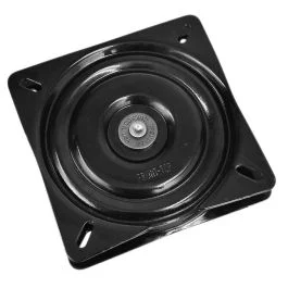 Attwood Swivl-Eze Seat Swivel 7" Black W/3 Degree Tilt