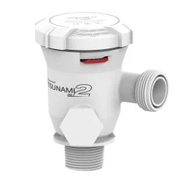 Attwood Tsunami Mk2 T1200 Aerator - 12v - 1" Npt Inlet