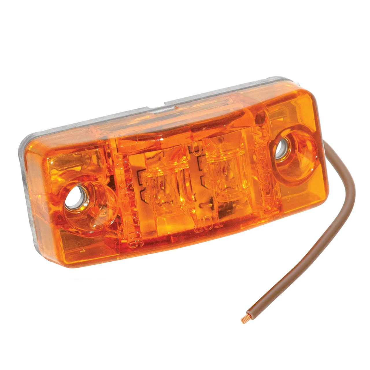 Bargman 42-99-402 LED Clearance Light #99 - Amber - 42-99-402