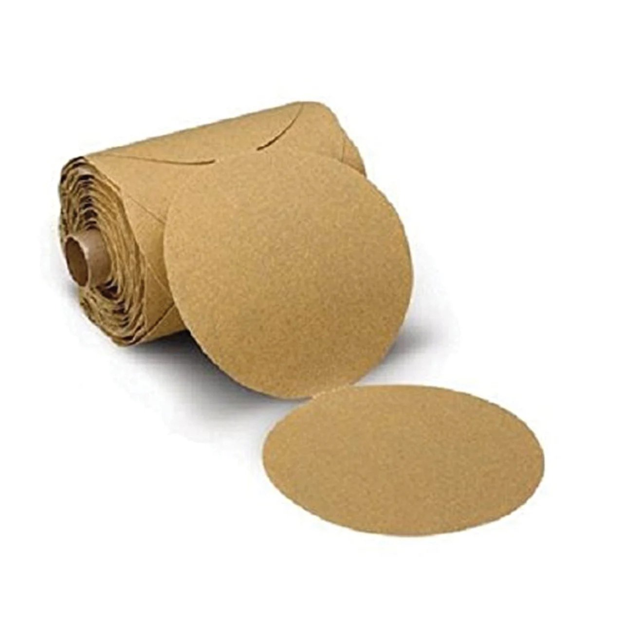 3M 55564 Stikit Paper Disc Roll 236U - 6" x NH P180 C-Weight, 100 Disc Roll - 7000119555