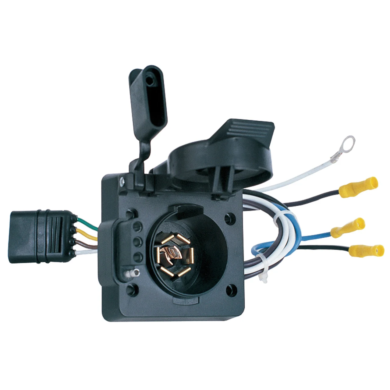 Hopkins Towing Solutions 47185 Multi-Tow 4 Flat To 7 Blade And 4 Flat Adapter - 47185