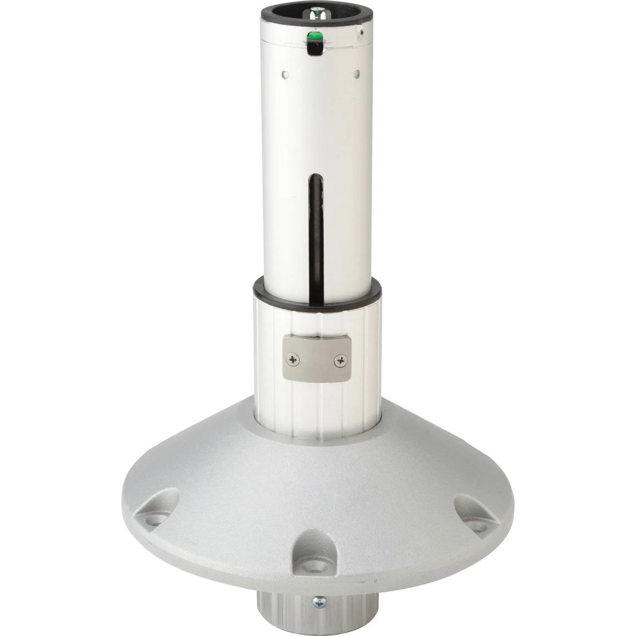 Attwood 278AOP0912-BD-1 278 Series Air Pedestal Base - 2.75" Below Deck, 9" to 12", Gray - 278AOP0912-BD-1