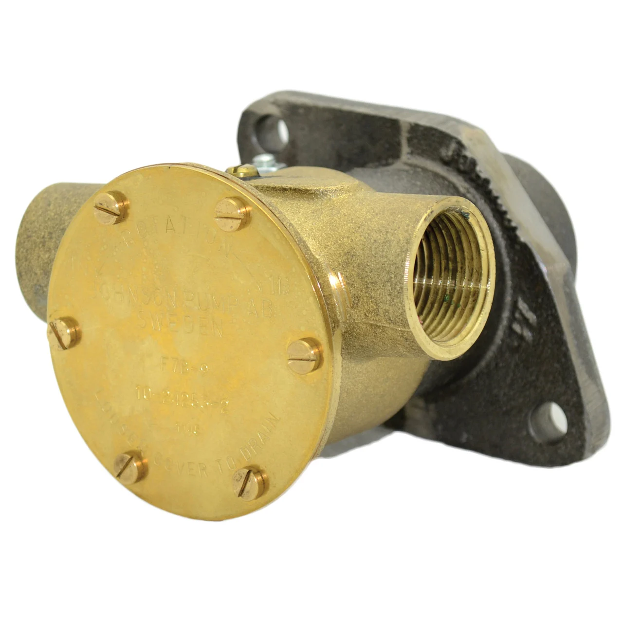 Johnson Pump 10-24453-01 TA3P10-1907 Macerator Pump 12V - 10-24453-01