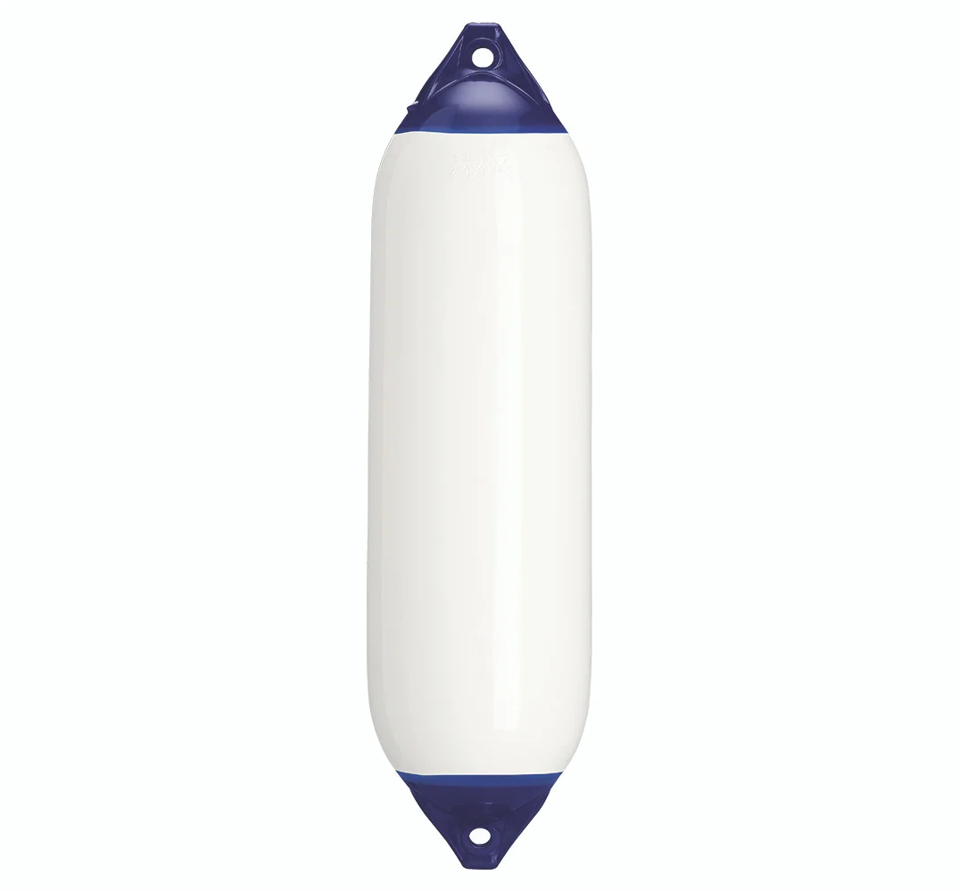 Polyform F-6 WHITE F Series Fender - 11" x 42", White - F-6 WHITE