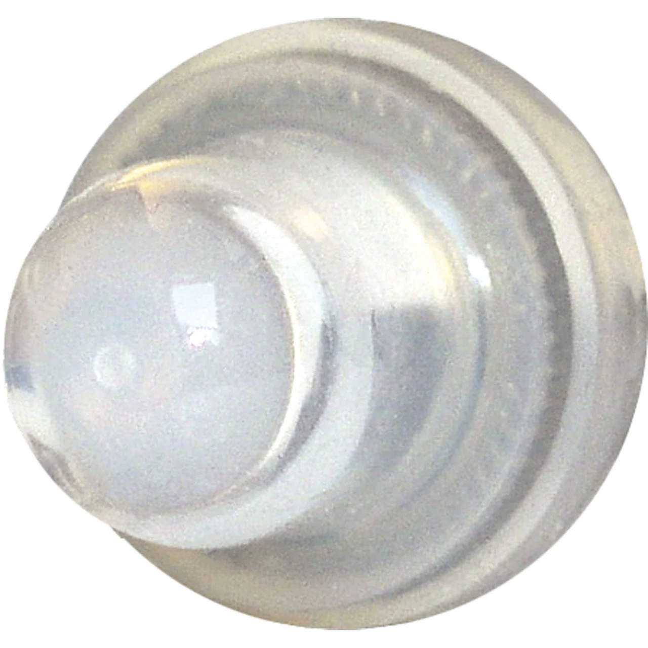 Blue Sea Systems 4135-BSS Push Button Reset Only Circuit Breaker Boot - Clear - 4135-BSS