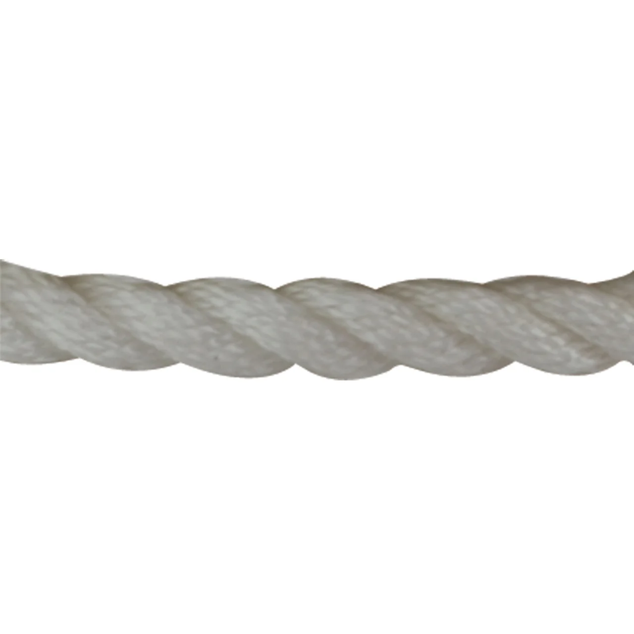 Sea-Dog 301112150WH-1 Twisted Nylon Anchor Line with Thimble - 1/2" x 150', White - 301112150WH-1