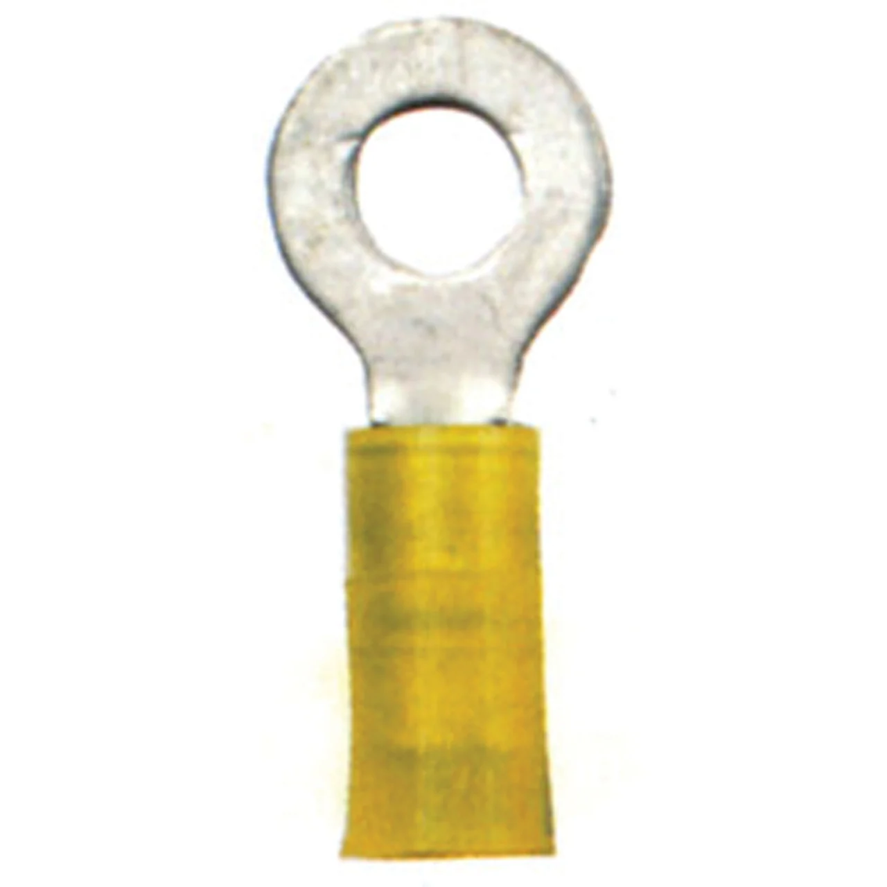 Ancor 230223 Nylon Ring Terminal - 12-10, #10, Yellow, Pack of 5 - 230223
