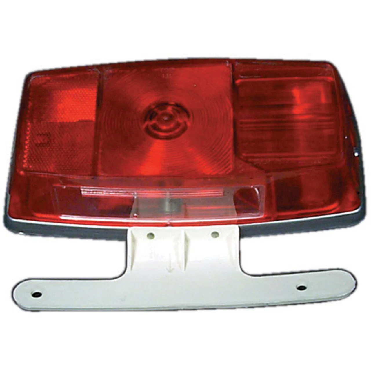Bargman TL342-0300 The 342 Series Tail Light - Red Lens - TL342-0300