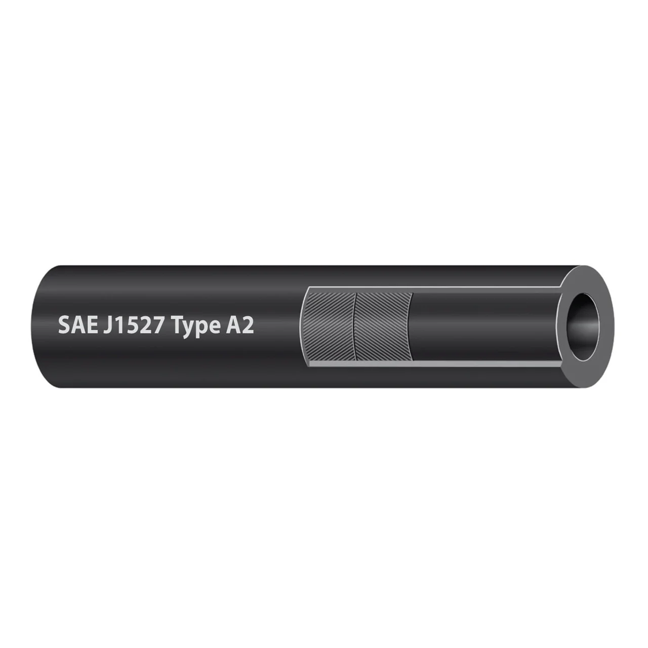 Sierra 116-369-0583 Shields Hose Fire-Acol 5/8" X 10' A2 Fuel Vent Hose - 116-369-0583