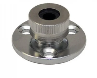 Sea-Dog 426040-1 Chrome-Plated Cable Outlet - 1/4" Opening x 1-1/4" Width x 5/8" Height - 426040-1