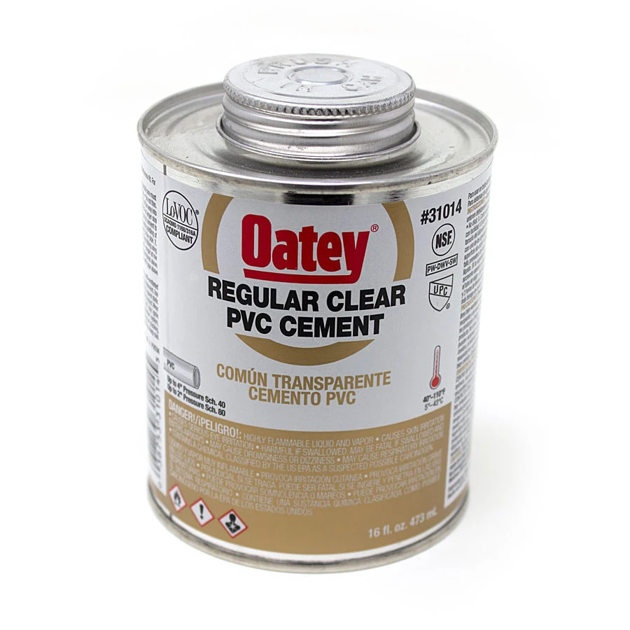 Genova 14915 Cement Pvc 16 Oz - 7531014