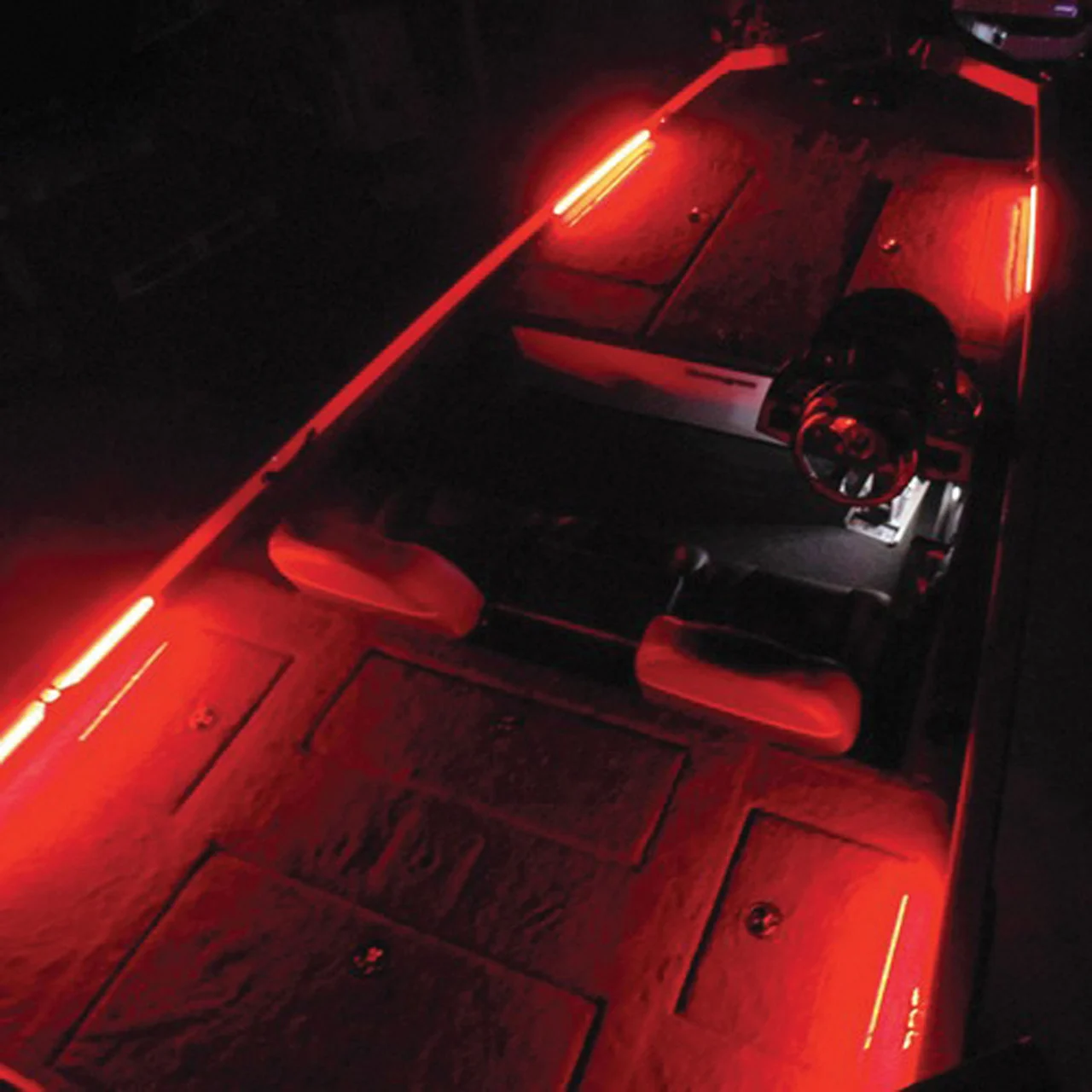 T-H Marine LED-BTKIT-RED LED Lighting Kit for Boats - Red - LED-BTKIT-RED
