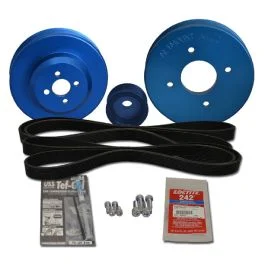 Balmar Pulley Kit F/Yanmar 3jh2-Te, 3jh2-E
