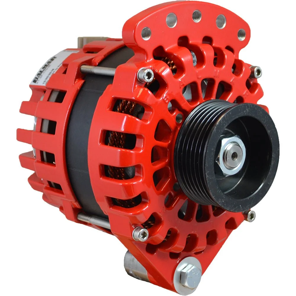 Balmar Alternator 1-2" Single Foot K6 Serpentine Pulley - 170A - 12V – Marine Boat Replacement Part
