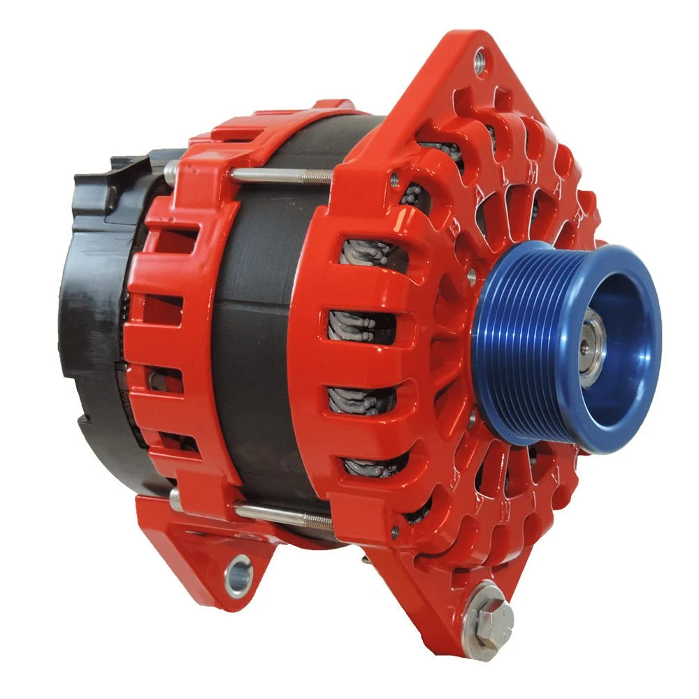 Balmar Alternator 250 AMP 12V 3.15" Dual Foot Saddle J10 Pulley – Marine Boat Replacement Part