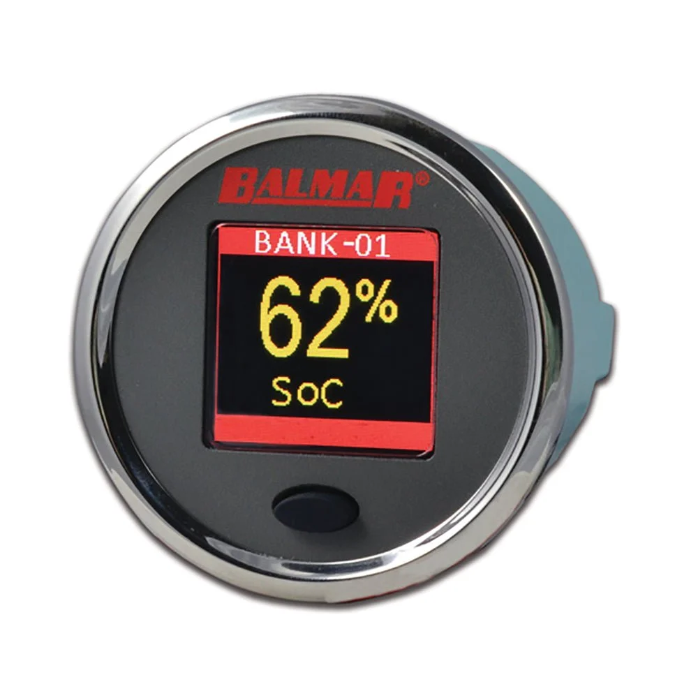 Balmar Color Display f/SG200 2-1/16" Second Display – Marine Boat Replacement Part