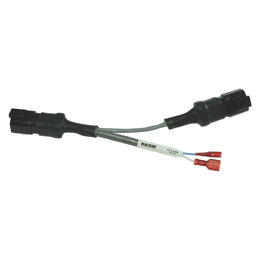 Balmar Communication Cable f/SG200 - 3-Way Adapter – Marine Boat Replacement Part