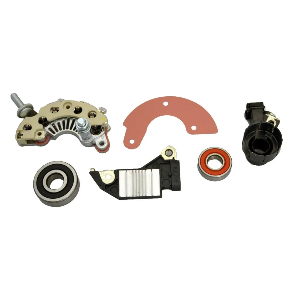 Balmar Offshore Repair Kit 60 Series 12V w/Bearings, Brushes, Regulator/Rectifier – Marine Boat Replacement Part