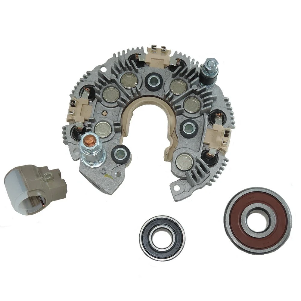 Balmar Offshore Repair Kit AT Series 200AMP 12V Includes Bearings, Brushes, Rectifier – Marine Boat Replacement Part