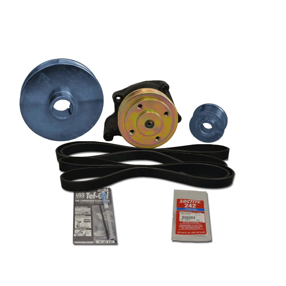 Balmar Pulley Kit f/Perkins 4170, 4108 (K6) – Marine Boat Replacement Part